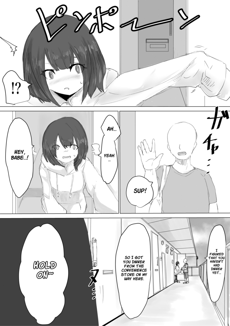Kareshi-kun no Sochin ja Manzoku dekinakute... | My boyfriend’s tiny cock can't satisfy me, so...