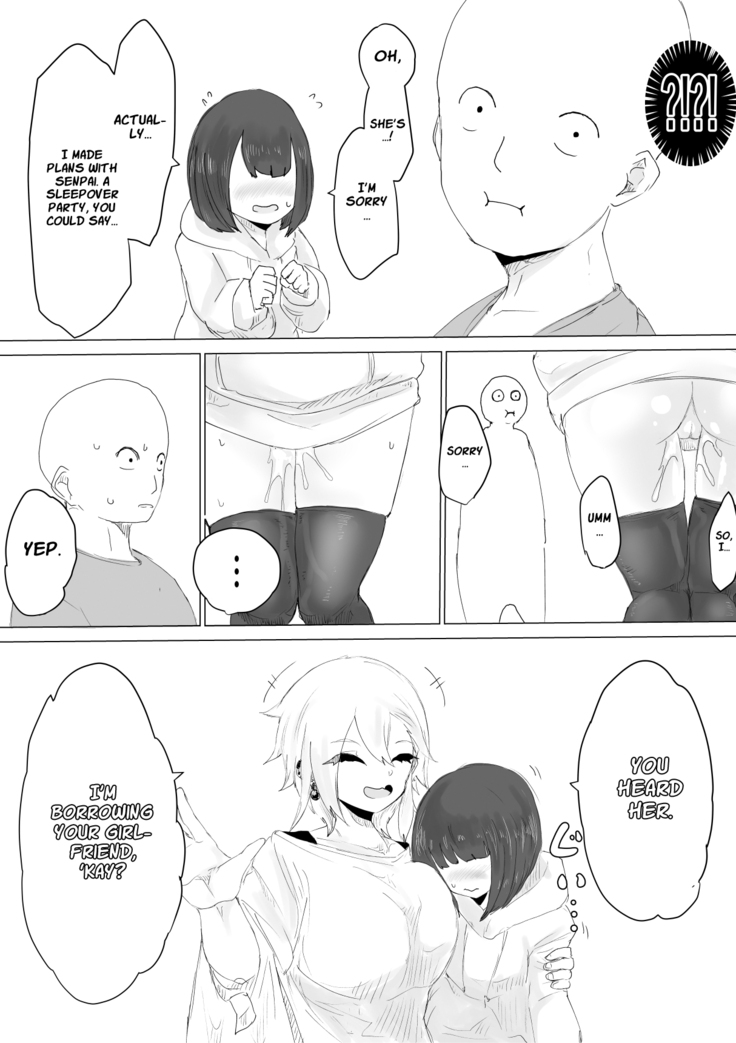 Kareshi-kun no Sochin ja Manzoku dekinakute... | My boyfriend’s tiny cock can't satisfy me, so...