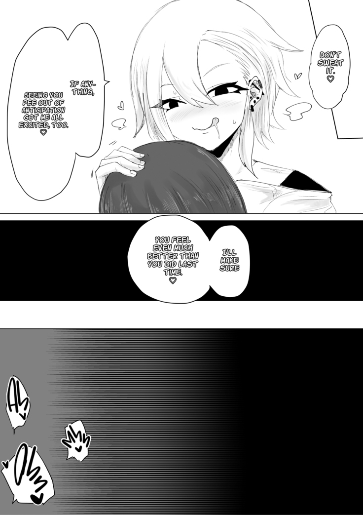 Kareshi-kun no Sochin ja Manzoku dekinakute... | My boyfriend’s tiny cock can't satisfy me, so...