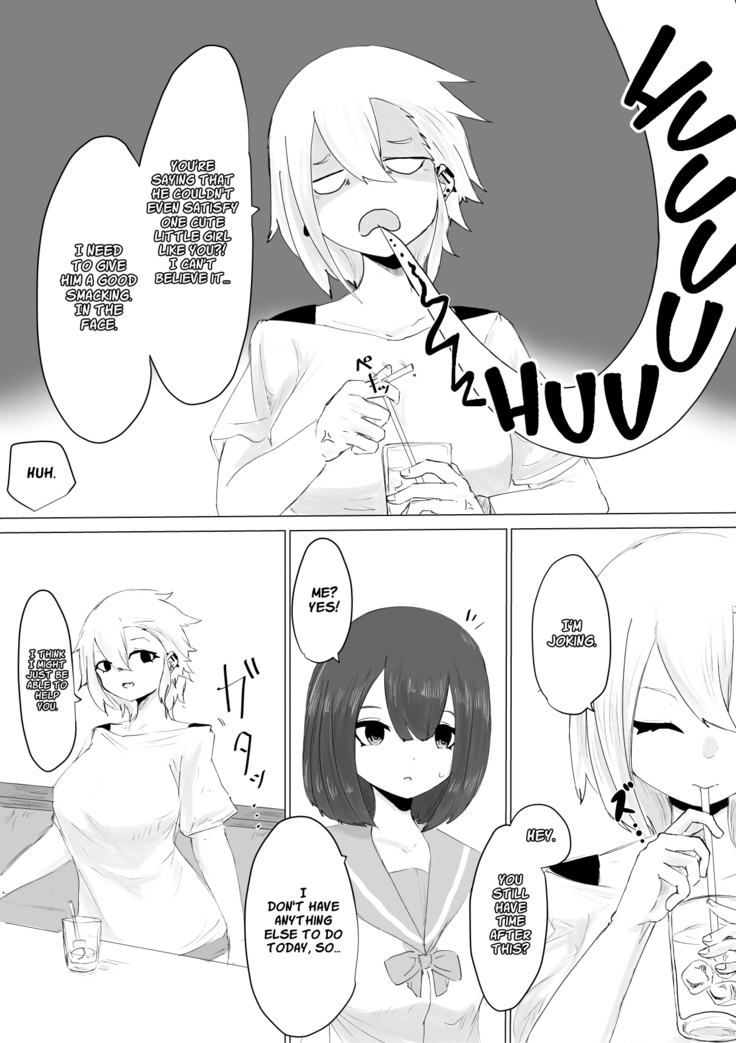 Kareshi-kun no Sochin ja Manzoku dekinakute... | My boyfriend’s tiny cock can't satisfy me, so...