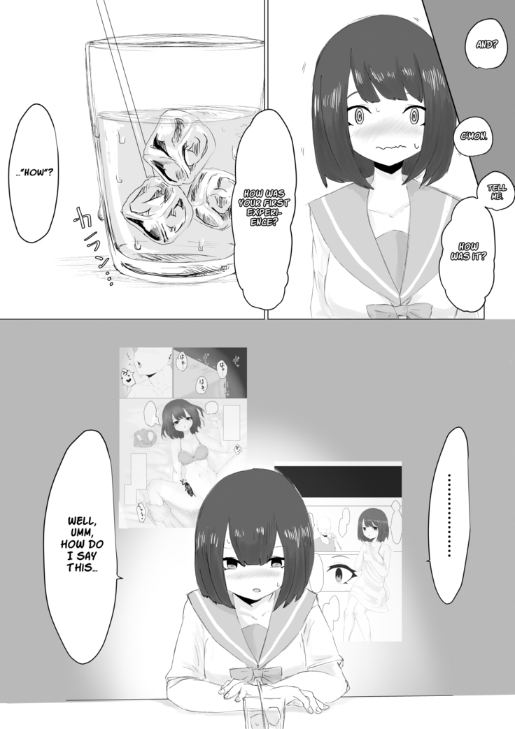 Kareshi-kun no Sochin ja Manzoku dekinakute... | My boyfriend’s tiny cock can't satisfy me, so...