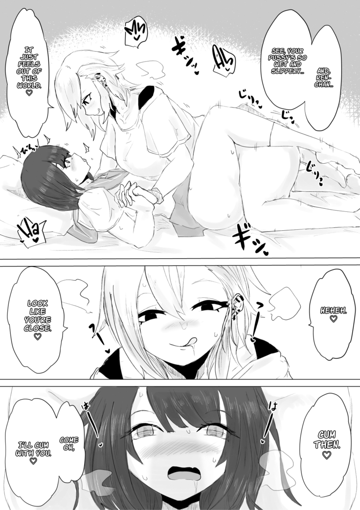 Kareshi-kun no Sochin ja Manzoku dekinakute... | My boyfriend’s tiny cock can't satisfy me, so...