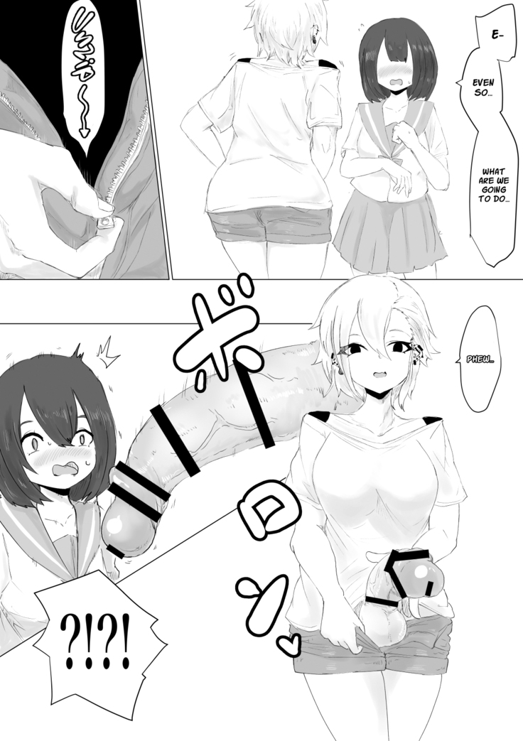 Kareshi-kun no Sochin ja Manzoku dekinakute... | My boyfriend’s tiny cock can't satisfy me, so...