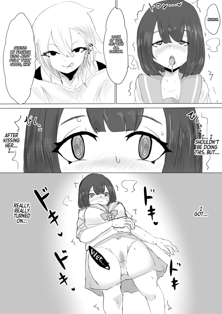Kareshi-kun no Sochin ja Manzoku dekinakute... | My boyfriend’s tiny cock can't satisfy me, so...