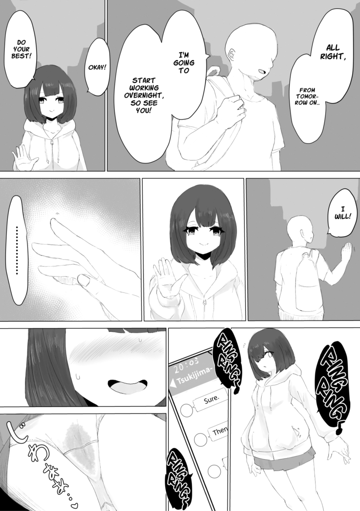 Kareshi-kun no Sochin ja Manzoku dekinakute... | My boyfriend’s tiny cock can't satisfy me, so...