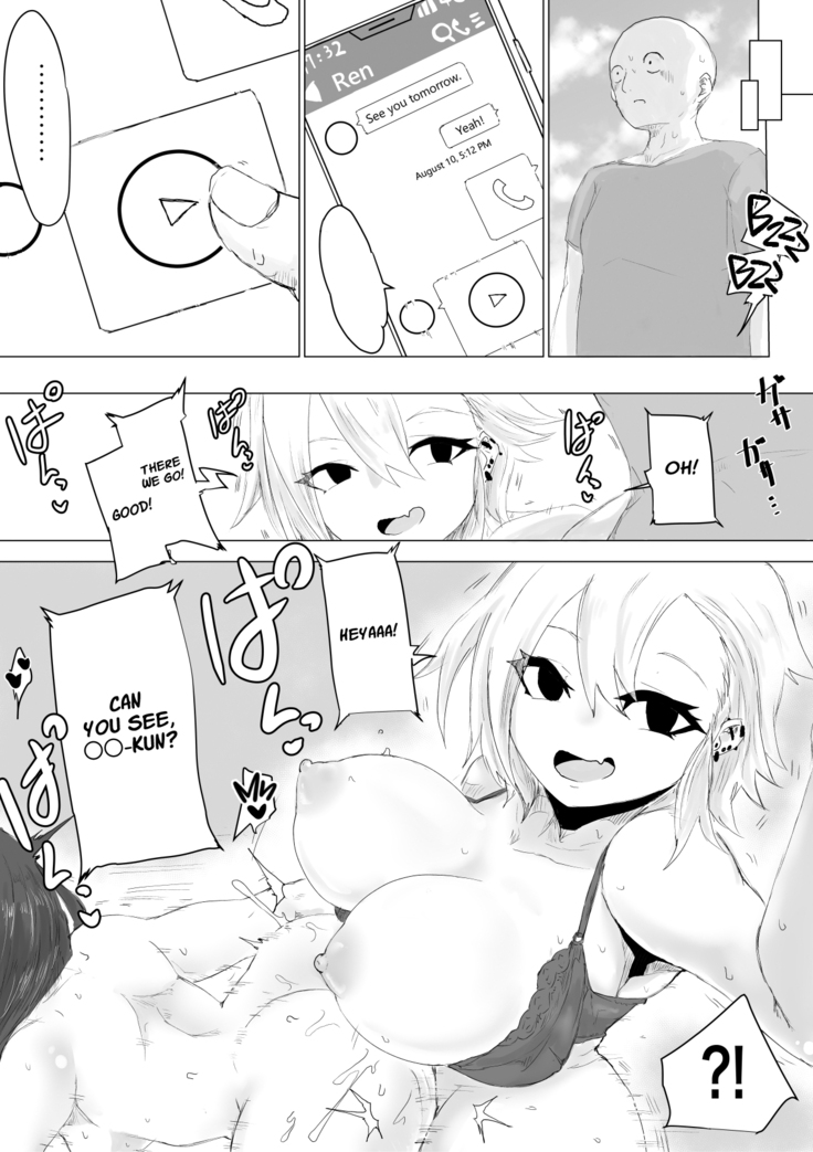 Kareshi-kun no Sochin ja Manzoku dekinakute... | My boyfriend’s tiny cock can't satisfy me, so...