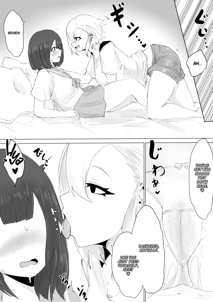 Kareshi-kun no Sochin ja Manzoku dekinakute... | My boyfriend’s tiny cock can't satisfy me, so...