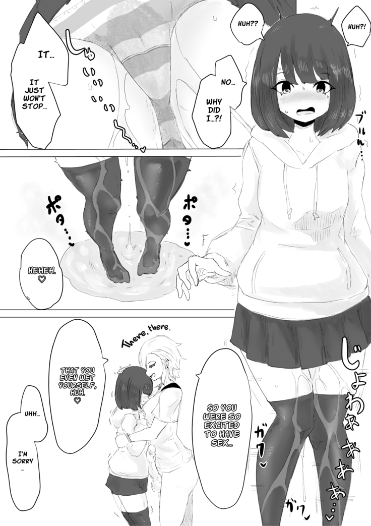 Kareshi-kun no Sochin ja Manzoku dekinakute... | My boyfriend’s tiny cock can't satisfy me, so...