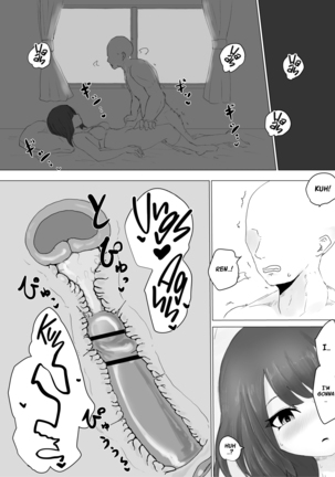 Kareshi-kun no Sochin ja Manzoku dekinakute... | My boyfriend’s tiny cock can't satisfy me, so... Page #34
