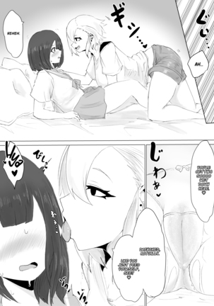 Kareshi-kun no Sochin ja Manzoku dekinakute... | My boyfriend’s tiny cock can't satisfy me, so... Page #23