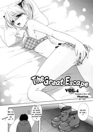 The Great Escape Shokai Genteiban Ch. 5 Page #2
