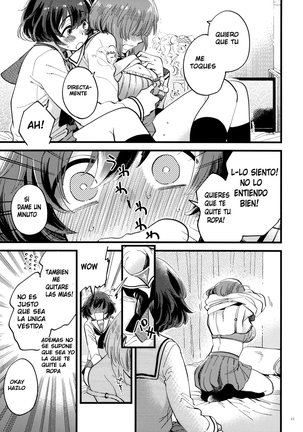 Yasashiku, Sawatte, Oku made Furete. | Touch Me Softly, Deep Inside. - Page 10