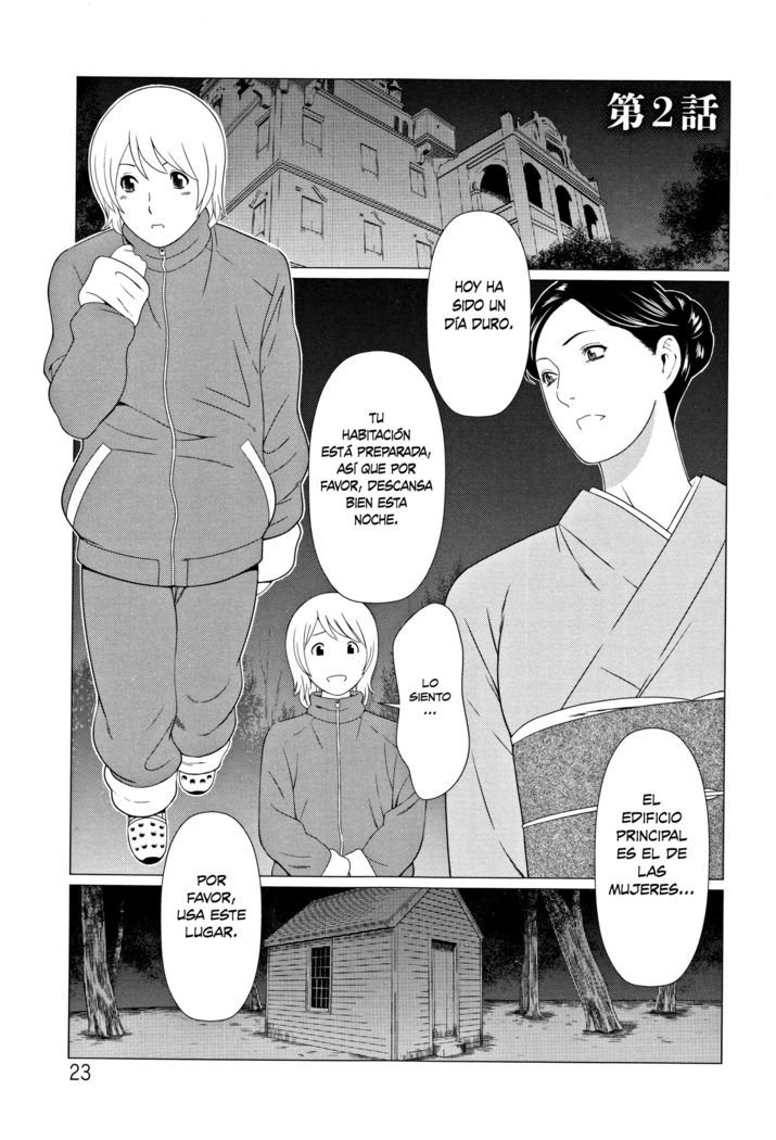 Shinmurou Kitan | Mysthaven Ch. 1-4