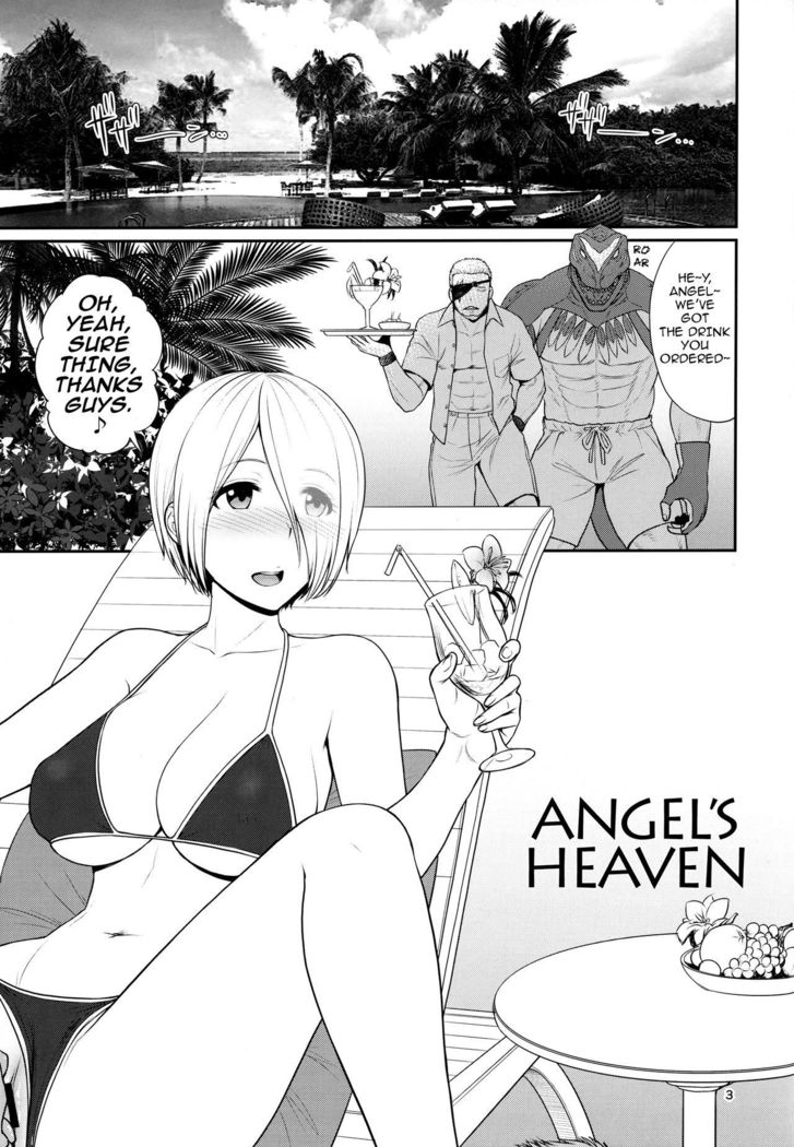 ANGEL'S HEAVEN   {darknight}