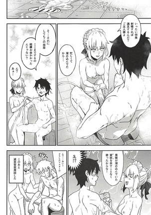 Chaldea Soap SSS-kyuu Gohoushi Maid Page #18