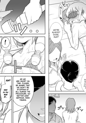 Makocchi Seikan Esthe Page #21