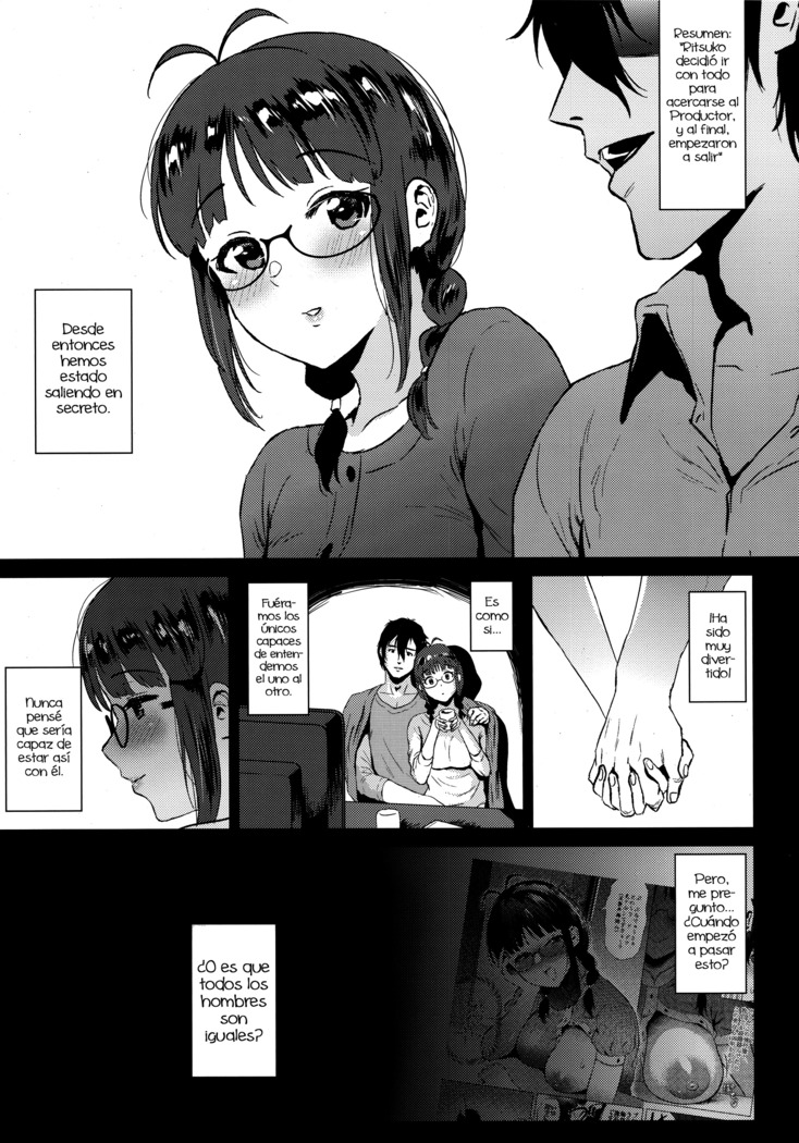 Ritsuko wa Kozukuri ga Shitai after