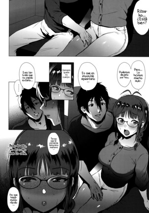 Ritsuko wa Kozukuri ga Shitai after Page #4