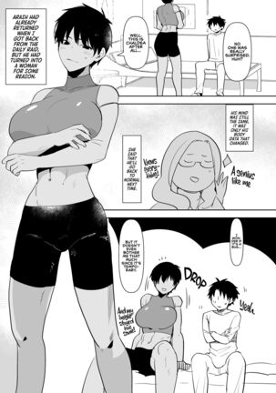 TS Shita Eiyuu ni Fudeoroshi Shitemorau Hon | My First Time Was With A Genderbent Hero - Page 5