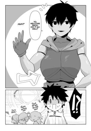 TS Shita Eiyuu ni Fudeoroshi Shitemorau Hon | My First Time Was With A Genderbent Hero Page #4