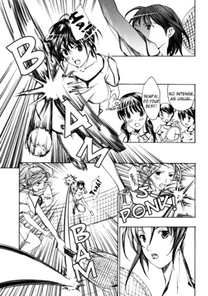 Shoujo Seiiki - Girl Sanctuary Page #39