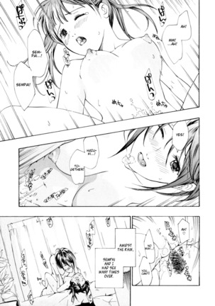 Shoujo Seiiki - Girl Sanctuary - Page 131