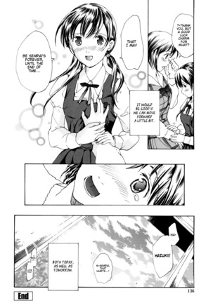 Shoujo Seiiki - Girl Sanctuary Page #136