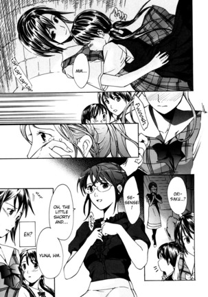 Shoujo Seiiki - Girl Sanctuary Page #55