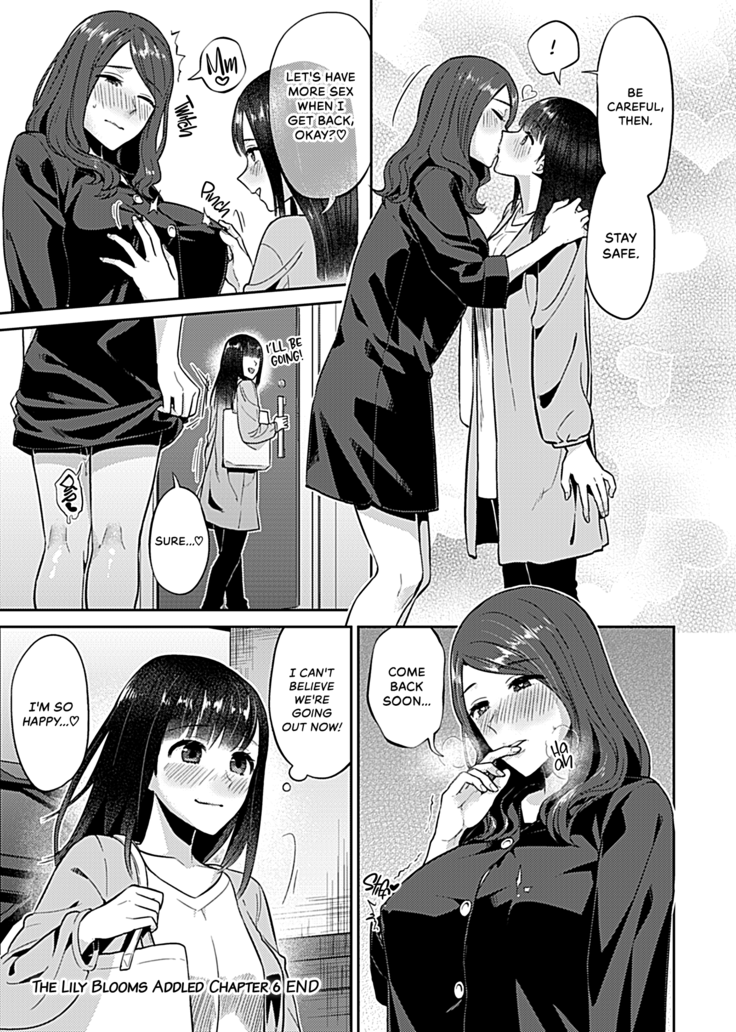 Saki Midareru wa Yuri no Hana | The Lily Blooms Addled Ch. 1-6