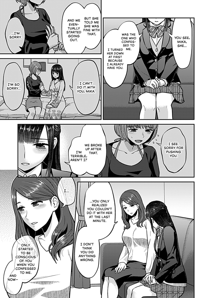 Saki Midareru wa Yuri no Hana | The Lily Blooms Addled Ch. 1-6