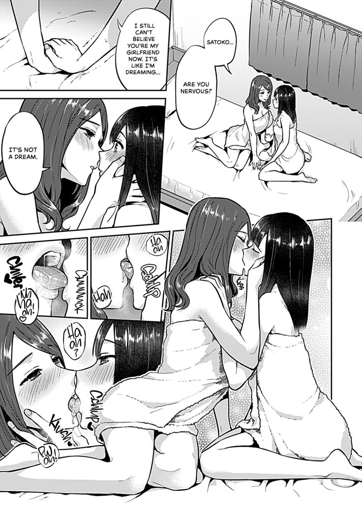 Saki Midareru wa Yuri no Hana | The Lily Blooms Addled Ch. 1-6