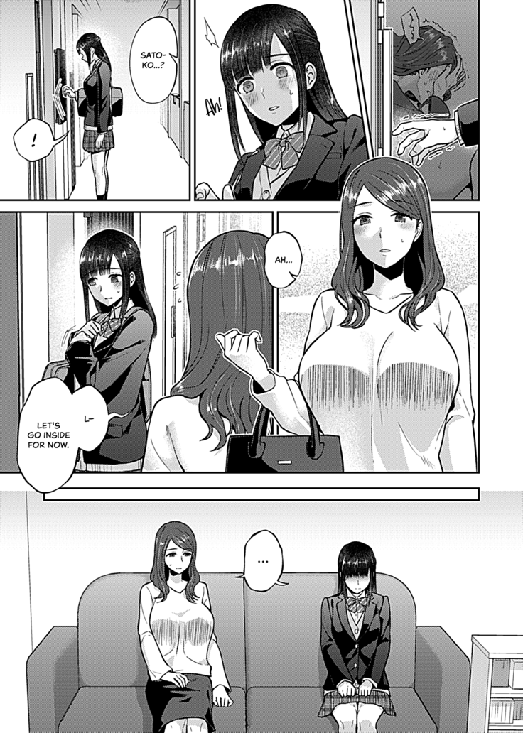 Saki Midareru wa Yuri no Hana | The Lily Blooms Addled Ch. 1-6