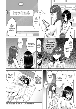 Saki Midareru wa Yuri no Hana | The Lily Blooms Addled Ch. 1-6 - Page 40