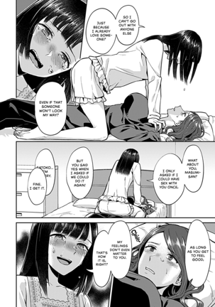 Saki Midareru wa Yuri no Hana | The Lily Blooms Addled Ch. 1-6 Page #78