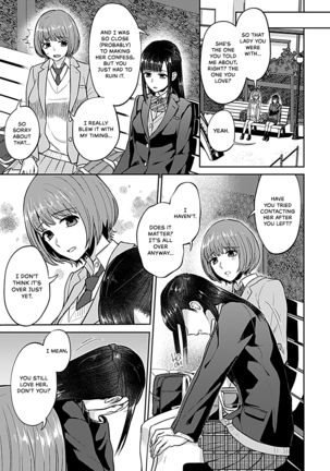 Saki Midareru wa Yuri no Hana | The Lily Blooms Addled Ch. 1-6 Page #93