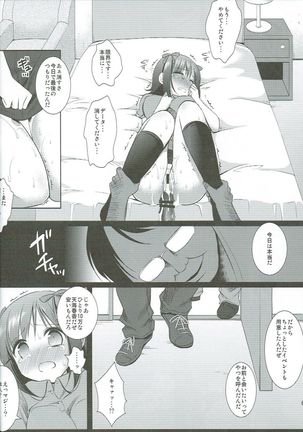 Idol Ryoujoku 6 Amami Haruka Rinkan - Page 5