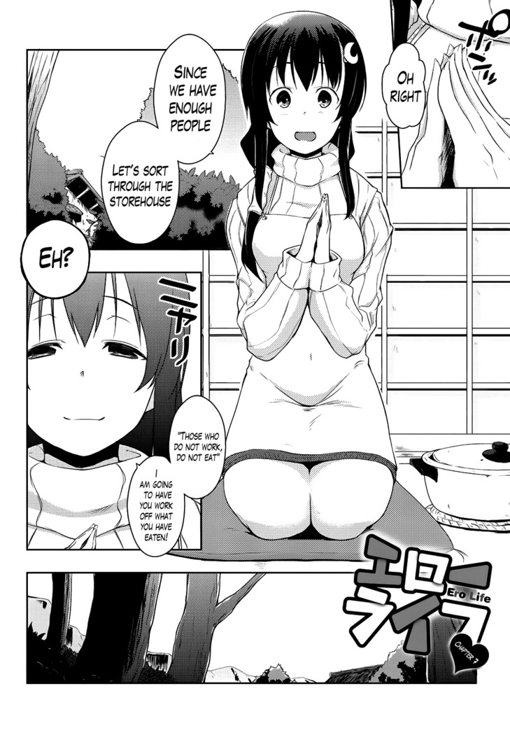 Ero Life Ch. 1-7