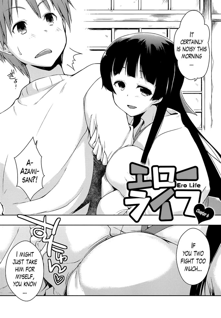 Ero Life Ch. 1-7