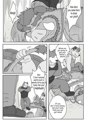 Encounter on construction site 1.5 Page #7