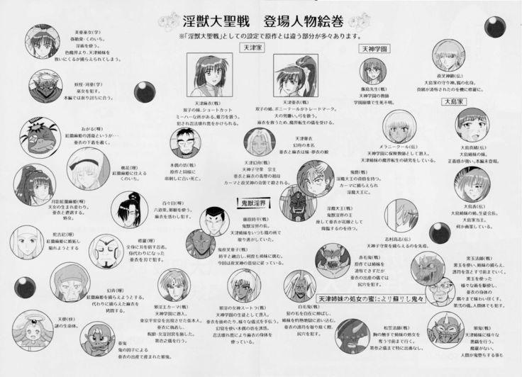謎の赤猫団＋謎の黒猫団 16 淫蟲妖かし編 淫獣大聖戦 EX【死】・改 Twin Angel War