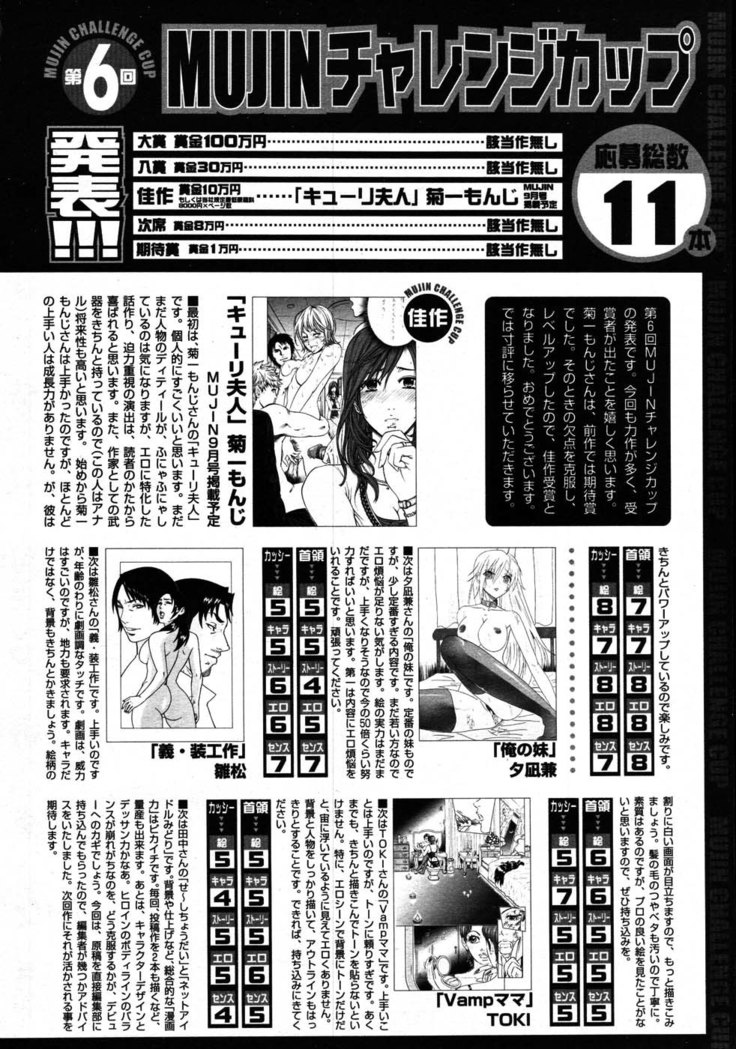 COMIC MUJIN 2007-08