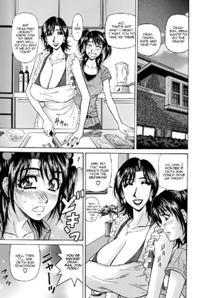 Hitozuma Bakunyuu Announcer Yuriko-san Ch6 Page #2