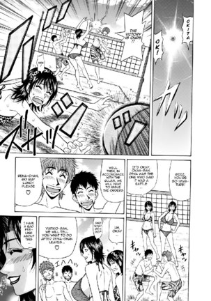 Hitozuma Bakunyuu Announcer Yuriko-san Ch6 Page #8