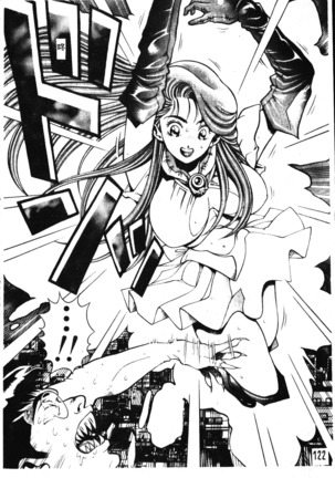 Nami SOS! Incubi Hunter Nami Vol.1 First Battle Page #123
