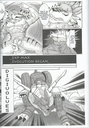 The Secret of Digivolution - Page 38