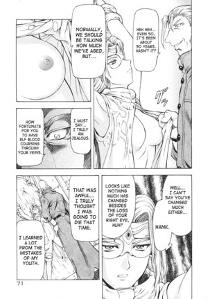 Mukai Masayoshi ~ Dawn of the Silver Dragon Vol.3~ Kinryu no Reimei ~ English Page #74