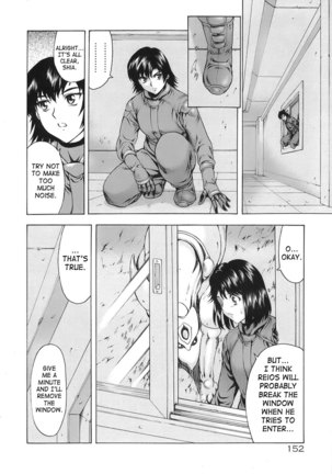 Mukai Masayoshi ~ Dawn of the Silver Dragon Vol.3~ Kinryu no Reimei ~ English Page #155