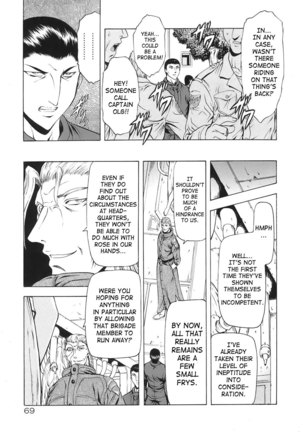 Mukai Masayoshi ~ Dawn of the Silver Dragon Vol.3~ Kinryu no Reimei ~ English - Page 72