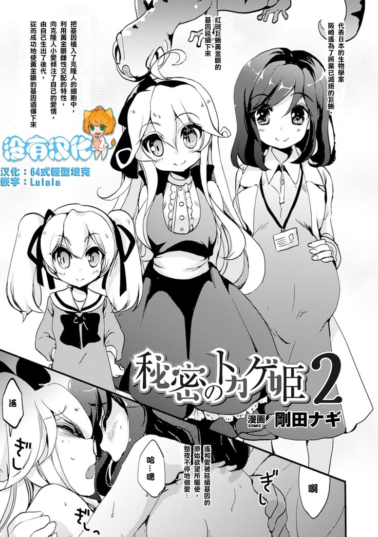 2D Comic Magazine Yuri Ninshin Vol. 4