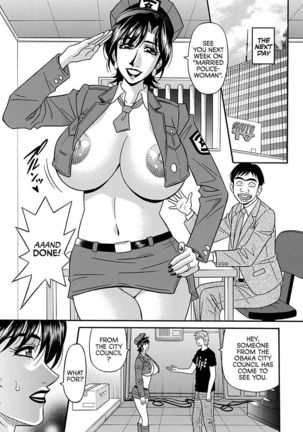 Porno First ~Yuriko Shichou no H na Kaikaku~ | Porno First ~Mayor Yuriko's Sexy Reform~ Ch. 1 Page #7